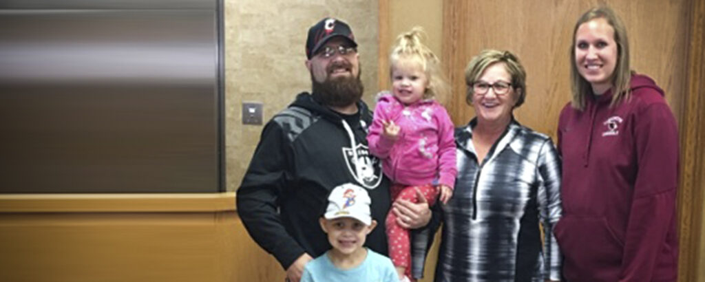 Forward Foundation Donates 3000 to Christianson Family