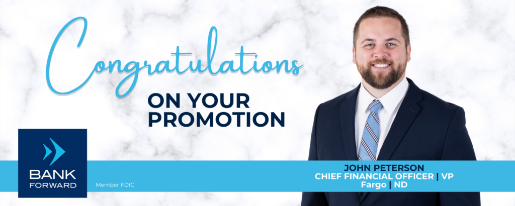 John Peterson Promo CFO