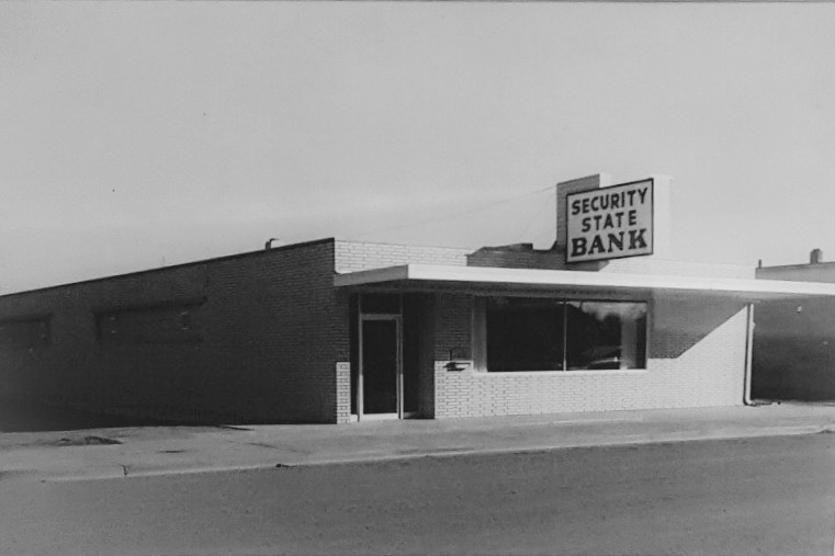 New Bank in 1959