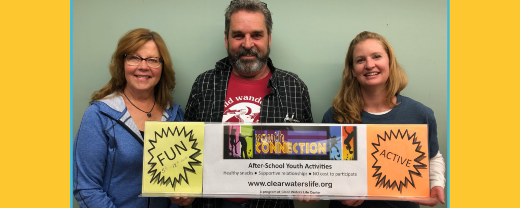 Website Clear Waters Center 2020
