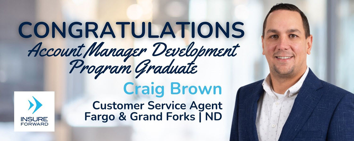 Craig Brown Insure Forward