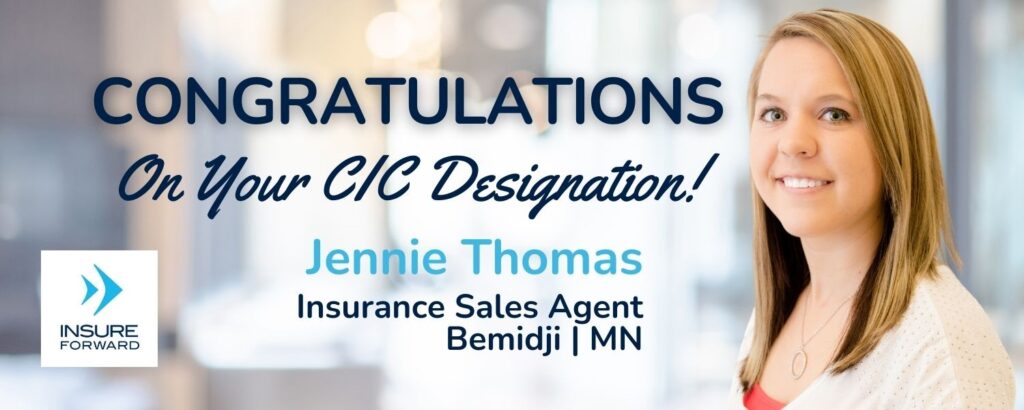 Thomas Earns CIC Designation