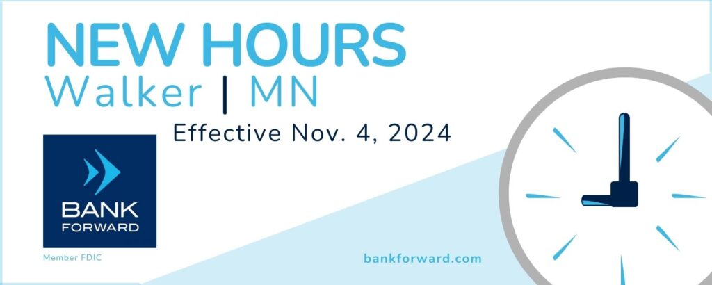 New Hours in Walker