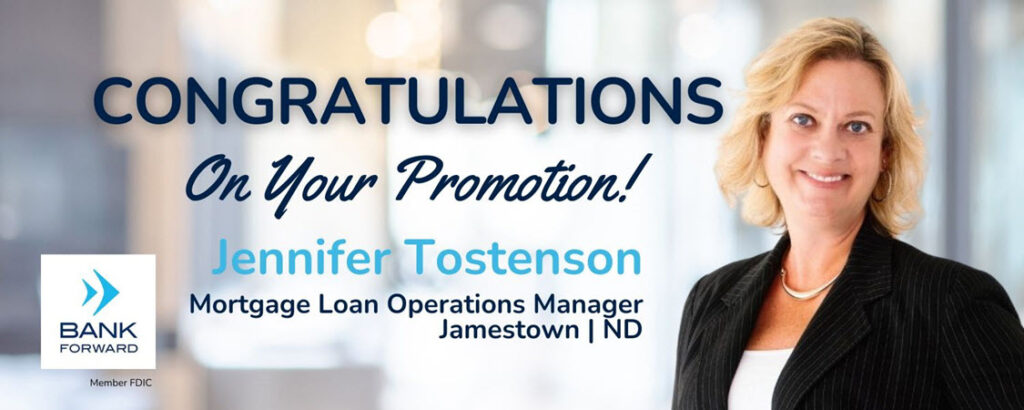 Tostenson Promotion