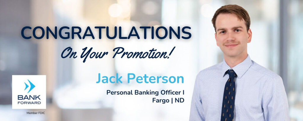 Jack Peterson Promotion