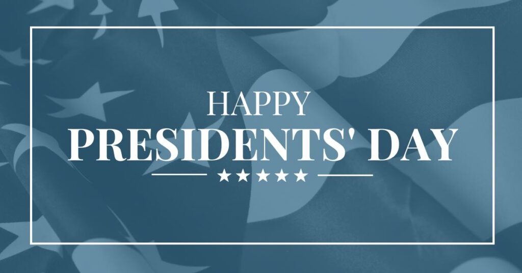 Happy Presidents' Day