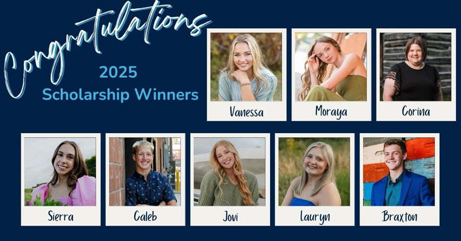 2025 Scholarship Winners