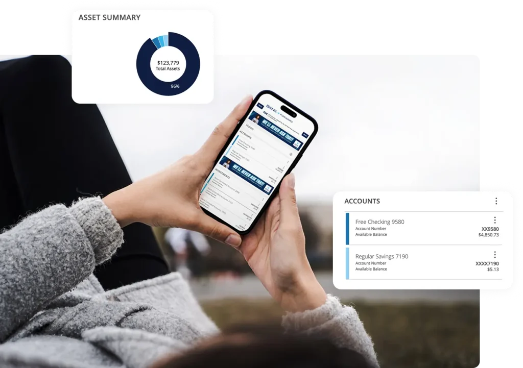 manage your money bank forward
