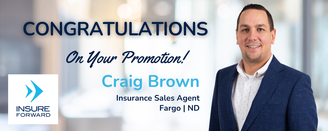 Congratulations Craig Brown