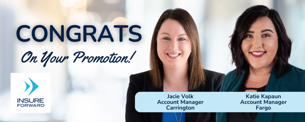 Volk & Kapaun Promoted