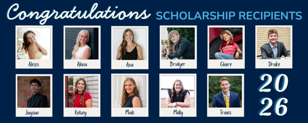 2026 Scholarship Winners