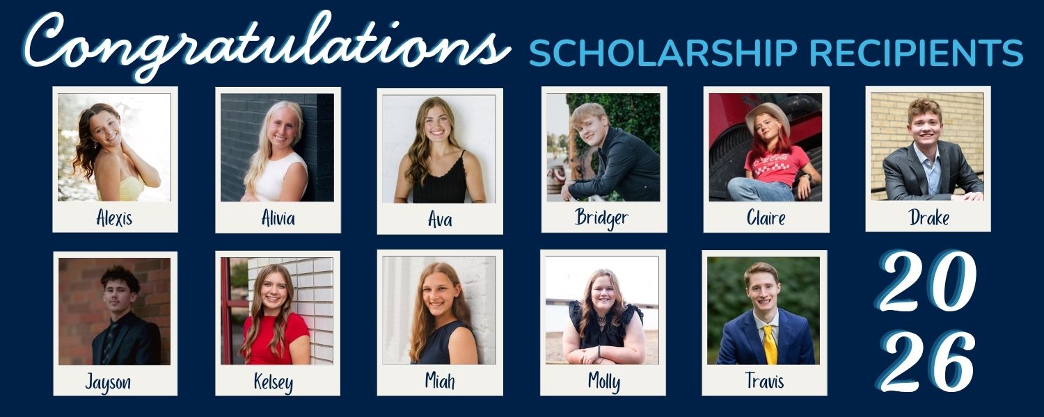 2026 Scholarship Winners