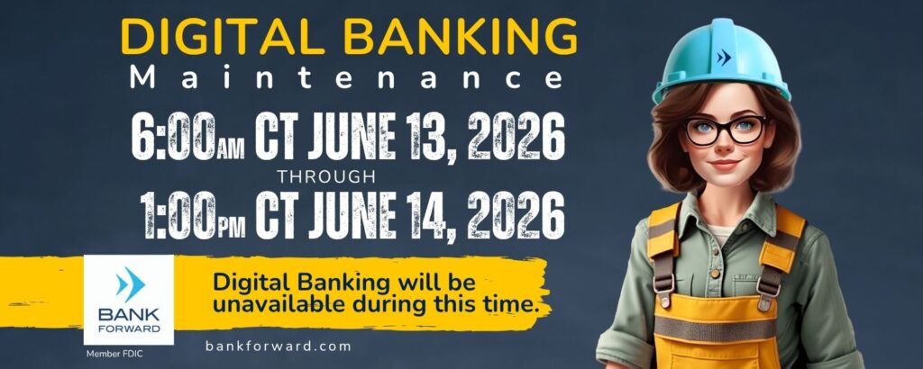 Digital Banking Maintenance News